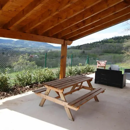 Pour 4 Avec Terrasse Couverte, Parking Prive Et Animaux Acceptes - Fr-1-589-367 * Combrimont