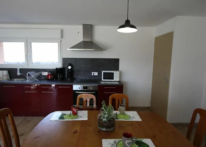 度假居 Pour 4 Avec Terrasse Couverte, Parking Prive Et Animaux Acceptes - Fr-1-589-367 Combrimont