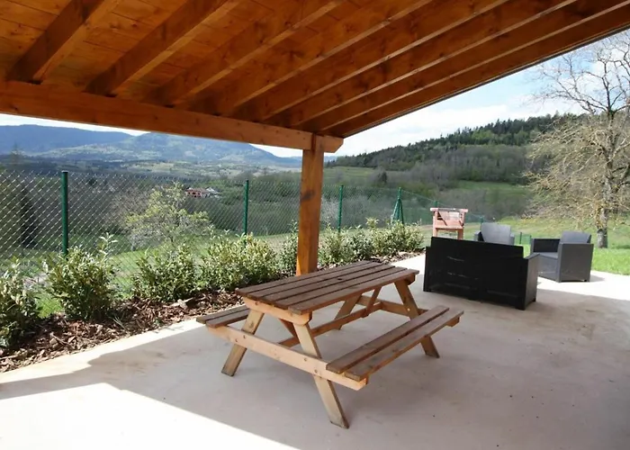 Pour 4 Avec Terrasse Couverte, Parking Prive Et Animaux Acceptes - Fr-1-589-367 * Combrimont